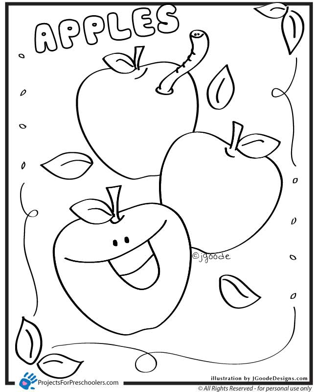 Apples Projects For Preschoolers