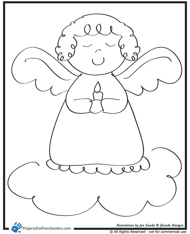 Angel - Projects for Preschoolers